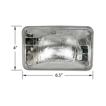 Aftermarket Lamps, Sealed Beam, Halogen, 12 Volt A-28A125-AI